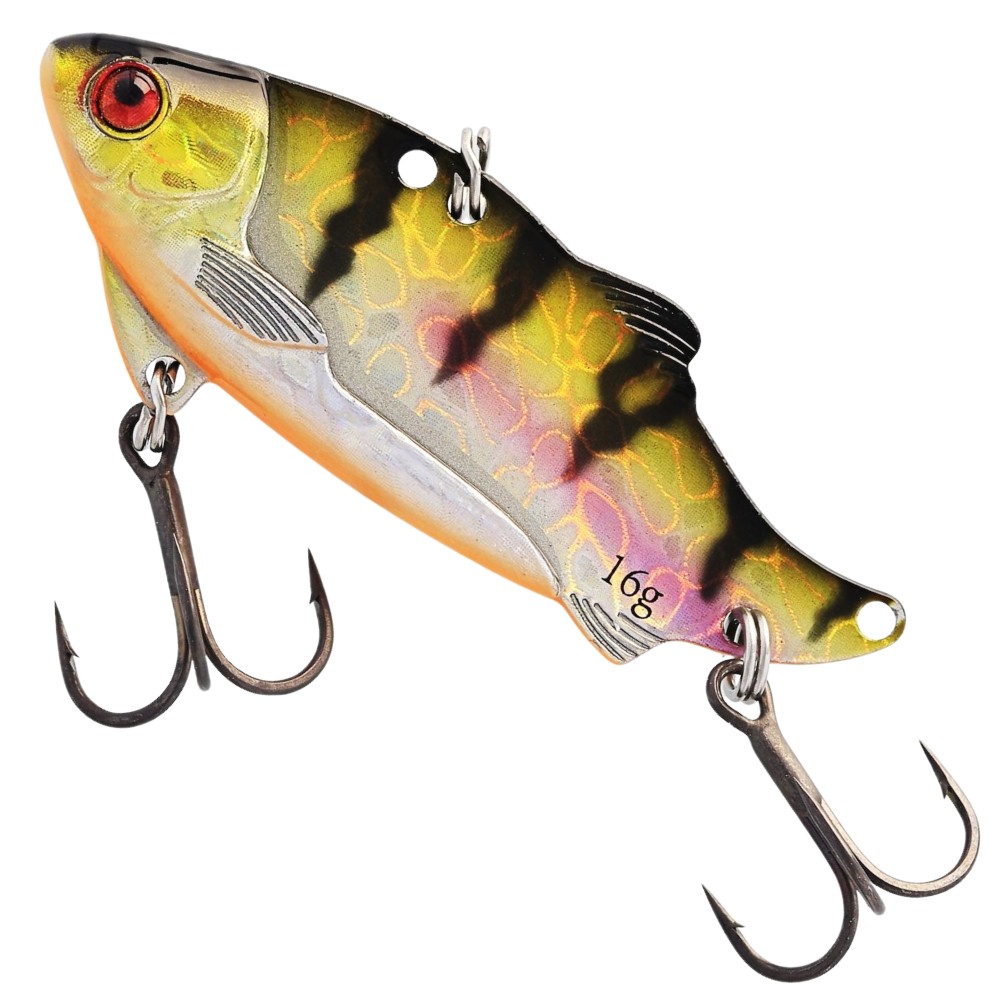 Westin Ricky the Roach Tungsten Vibration Bait - Vibrationsköder Glimmer Perch - 4,5cm - 9g -1 Stück