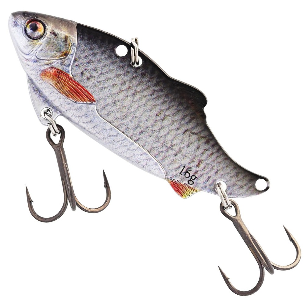 Westin Ricky the Roach Tungsten Vibration Bait - Vibrationsköder Real Roach - 5,5cm - 16g - 1 Stück