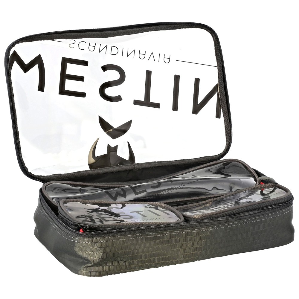 Westin W4 Clear Guard Pouch Set - Taschenset Titanium Black - 5 Taschen