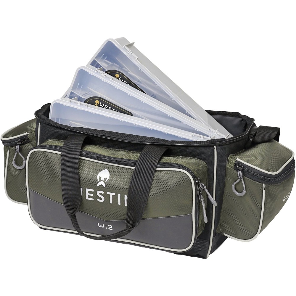 Westin W2 Lure Bag + 2 Boxes - Tasche Forest Night - Large
