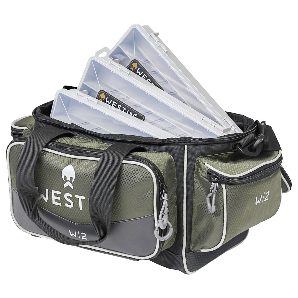 Westin W2 Lure Bag + 3 Boxes - Tasche Forest Night - Small