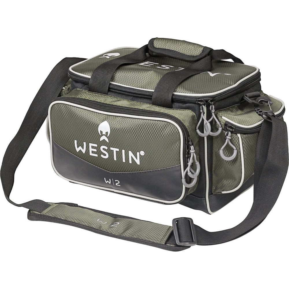 Westin W2 Lure Bag + 3 Boxes - Tasche Forest Night - Small