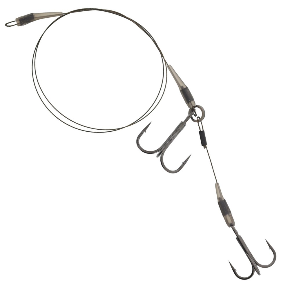 Westin Multi-Purpose Rig - Köderfischsystem 50cm - Large - #4+#6 - 14kg - 1 Stück