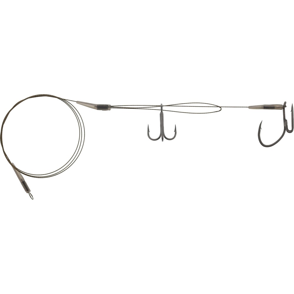Westin Long-Cast Rig Single Hook - Köderfischsystem Medium - #4+#1/0 - 65cm - 14kg - 1 Stück