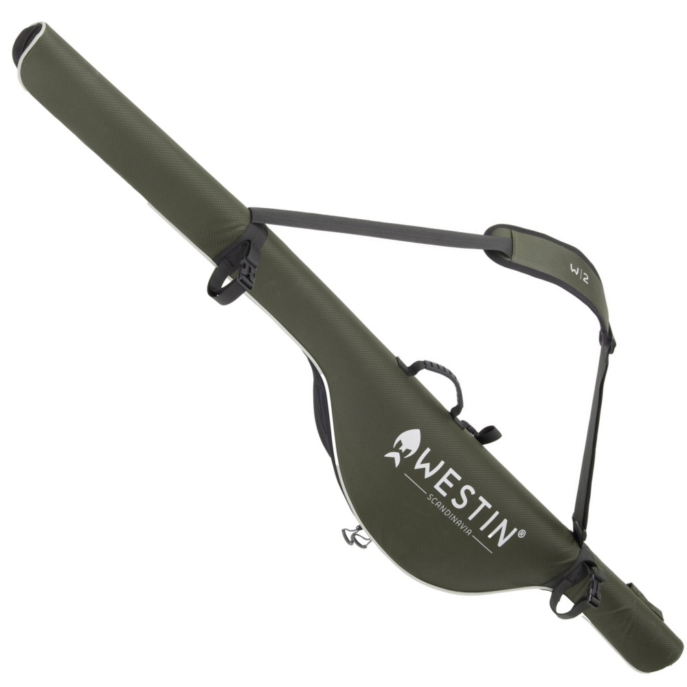 Westin W2 Rod Case Semitele Fits up to 12' - Futteral Forest Night - 153cm - passt für 2 Ruten bis zu 12' / 360cm