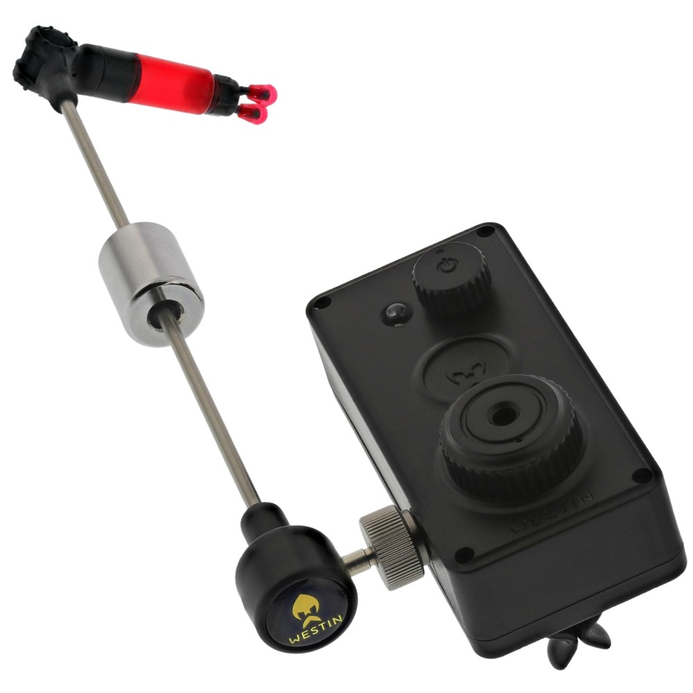Westin Drop Back Indicator w. LED - Bissanzeiger Red - 1 Stück