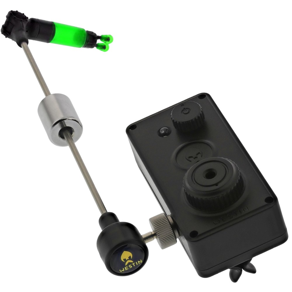 Westin Drop Back Indicator w. LED - Bissanzeiger Green - 1 Stück
