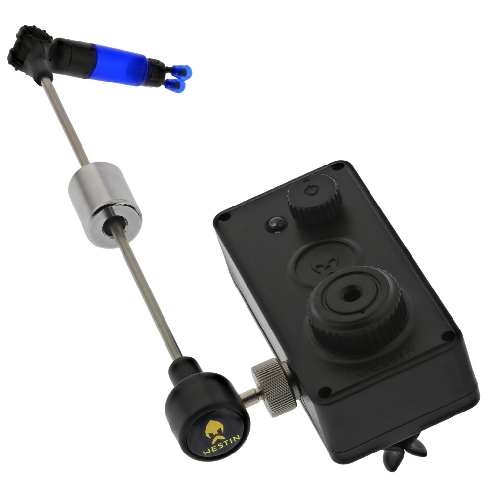 Westin Drop Back Indicator w. LED - Bissanzeiger Blue - 1 Stück