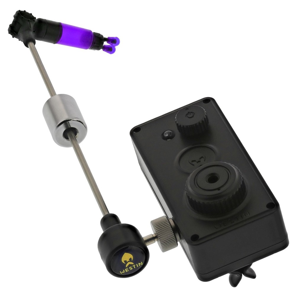 Westin Drop Back Indicator w. LED - Bissanzeiger Purple - 1 Stück