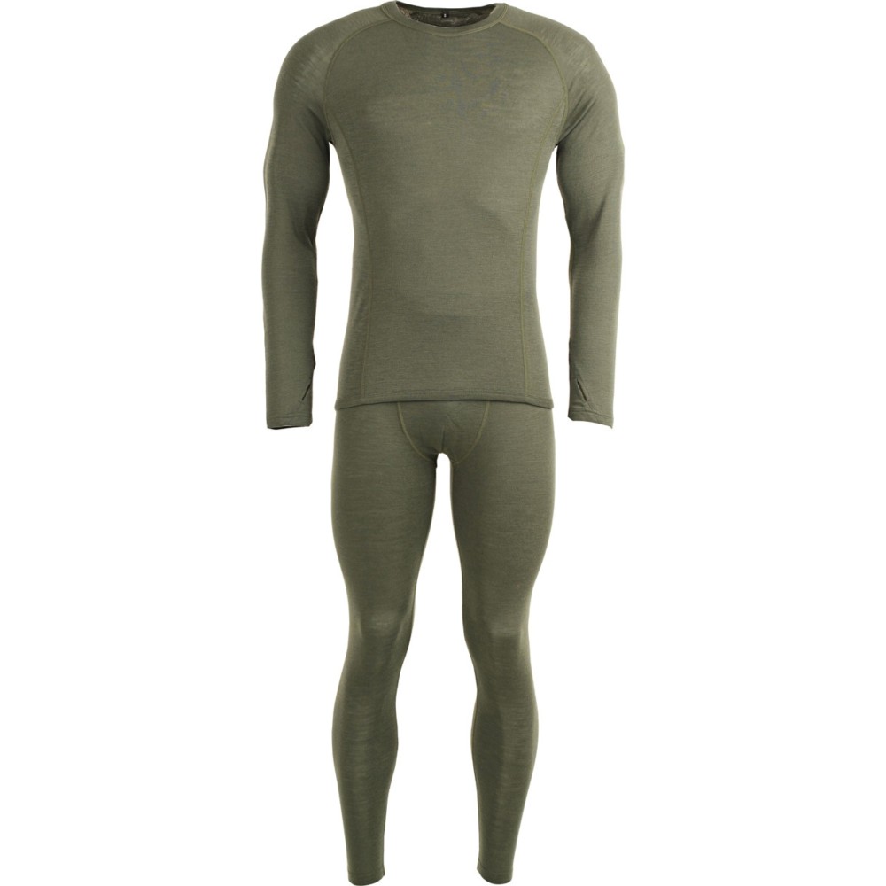 Westin Wool Pro Baselayer - Unterziehanzug Dark Sage - Small