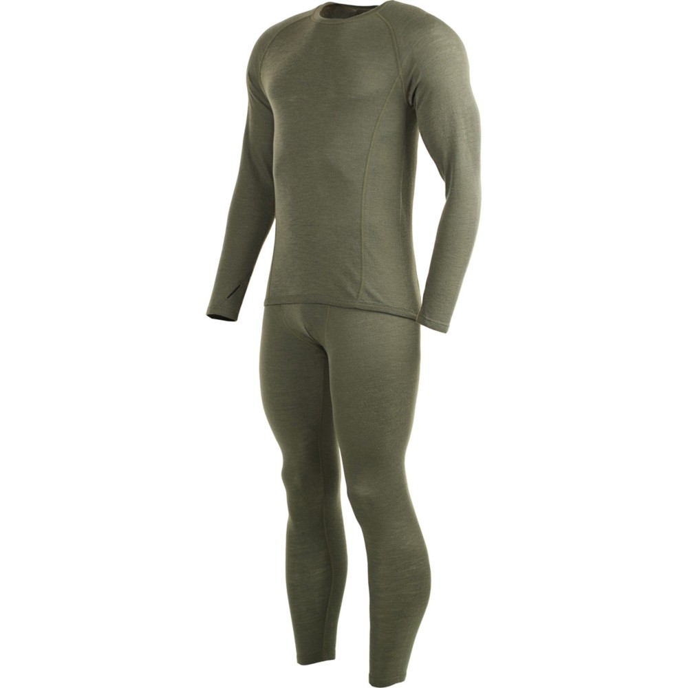 Westin Wool Pro Baselayer - Unterziehanzug Dark Sage - XX-Large