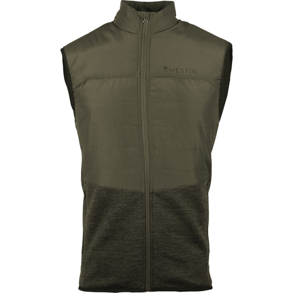 Westin Thermo Knit Vest - Weste Belluga Green - Small