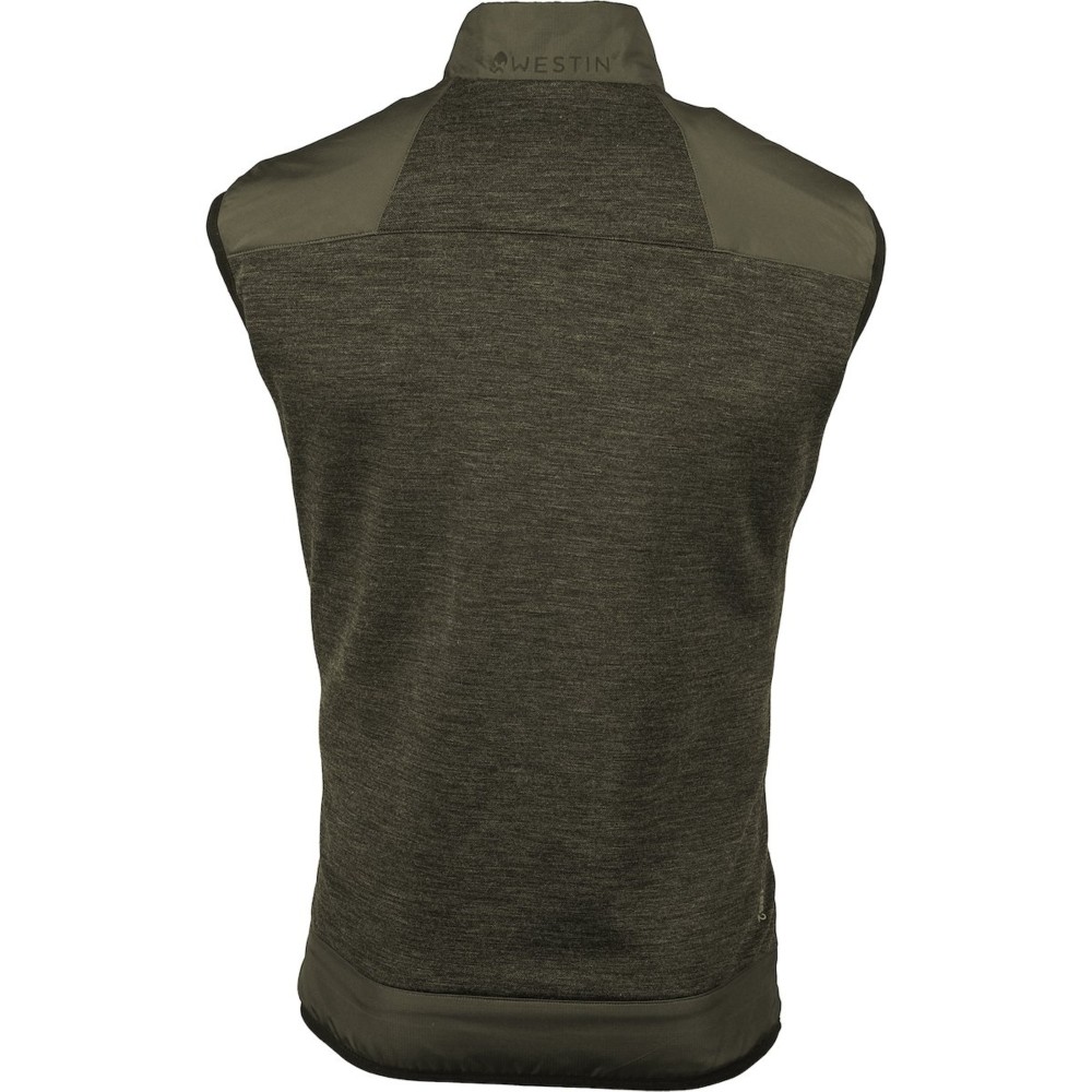 Westin Thermo Knit Vest - Weste Belluga Green - Small