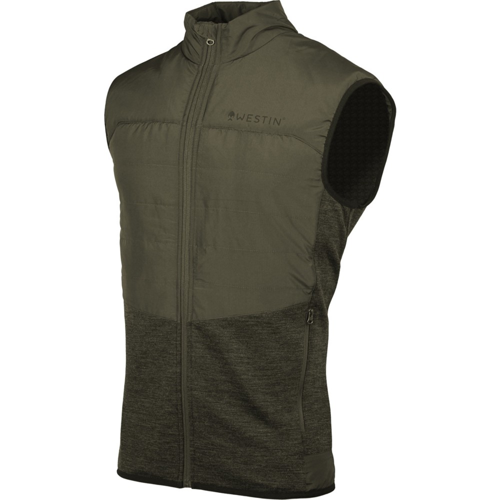 Westin Thermo Knit Vest - Weste Belluga Green - Small