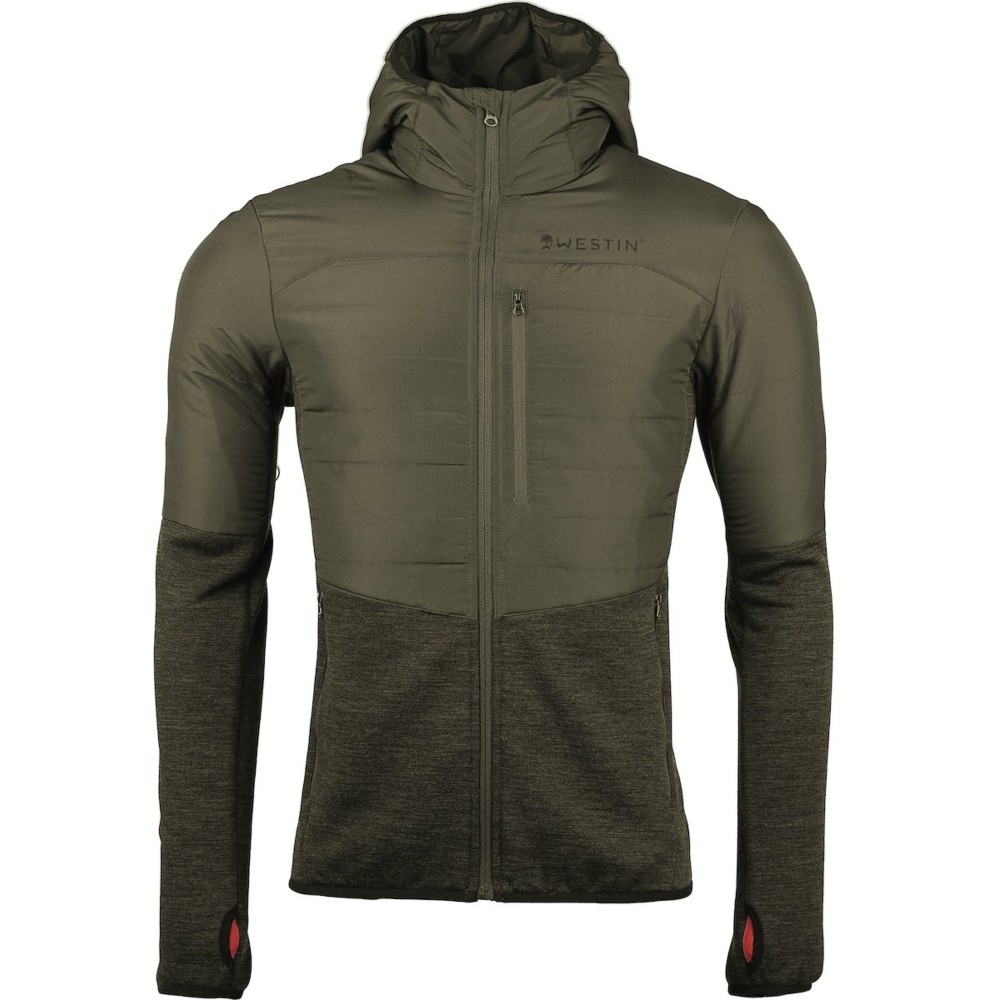 Westin Thermo Knit Jacket Belluga Green - 3X-Large