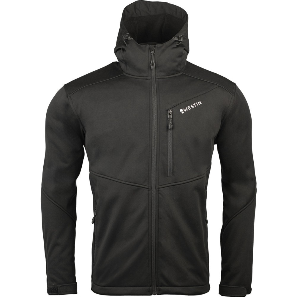 Westin Super Duty Softshell 2.0 - Jacke Steel Black - Medium