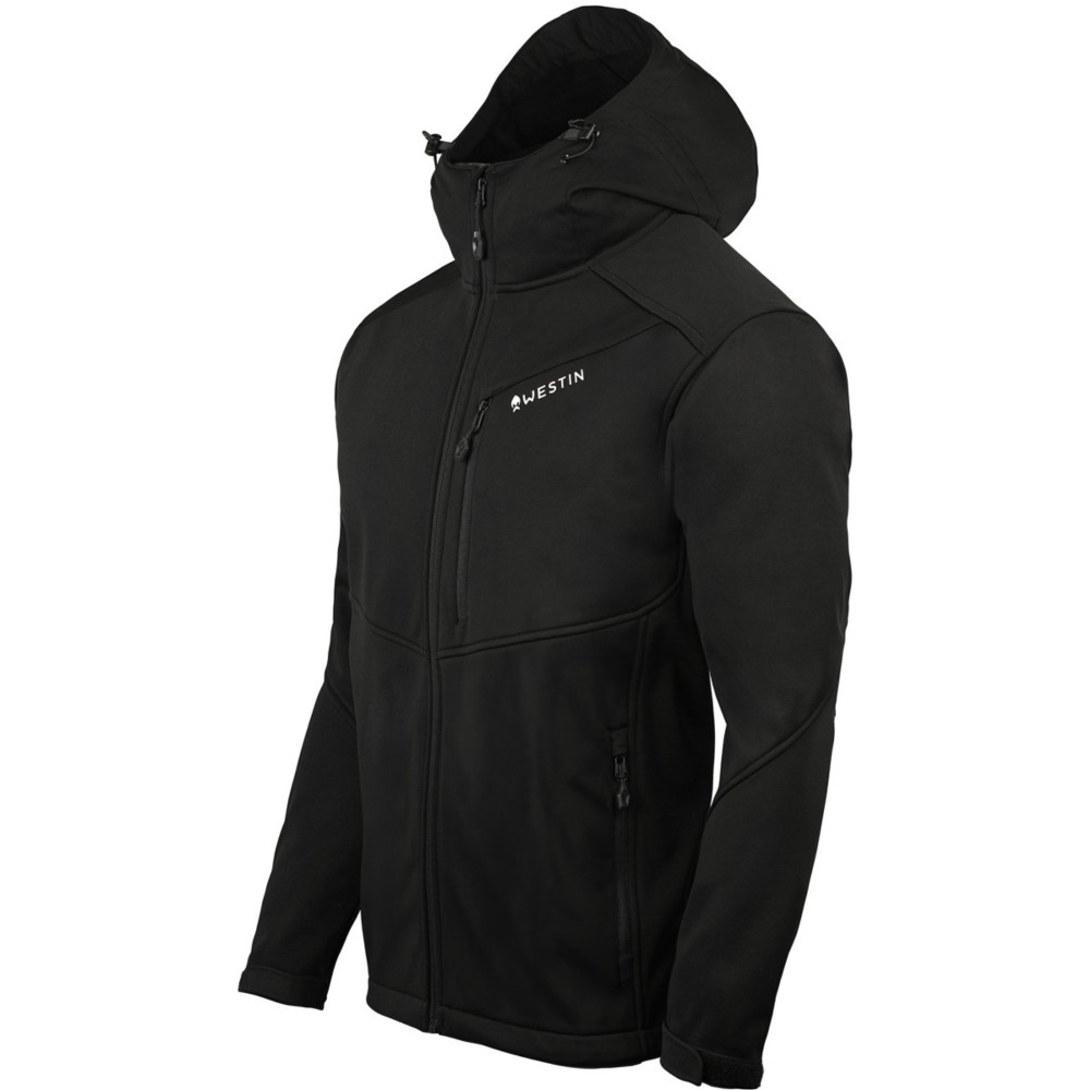 Westin Super Duty Softshell 2.0 - Jacke Steel Black - X-Large