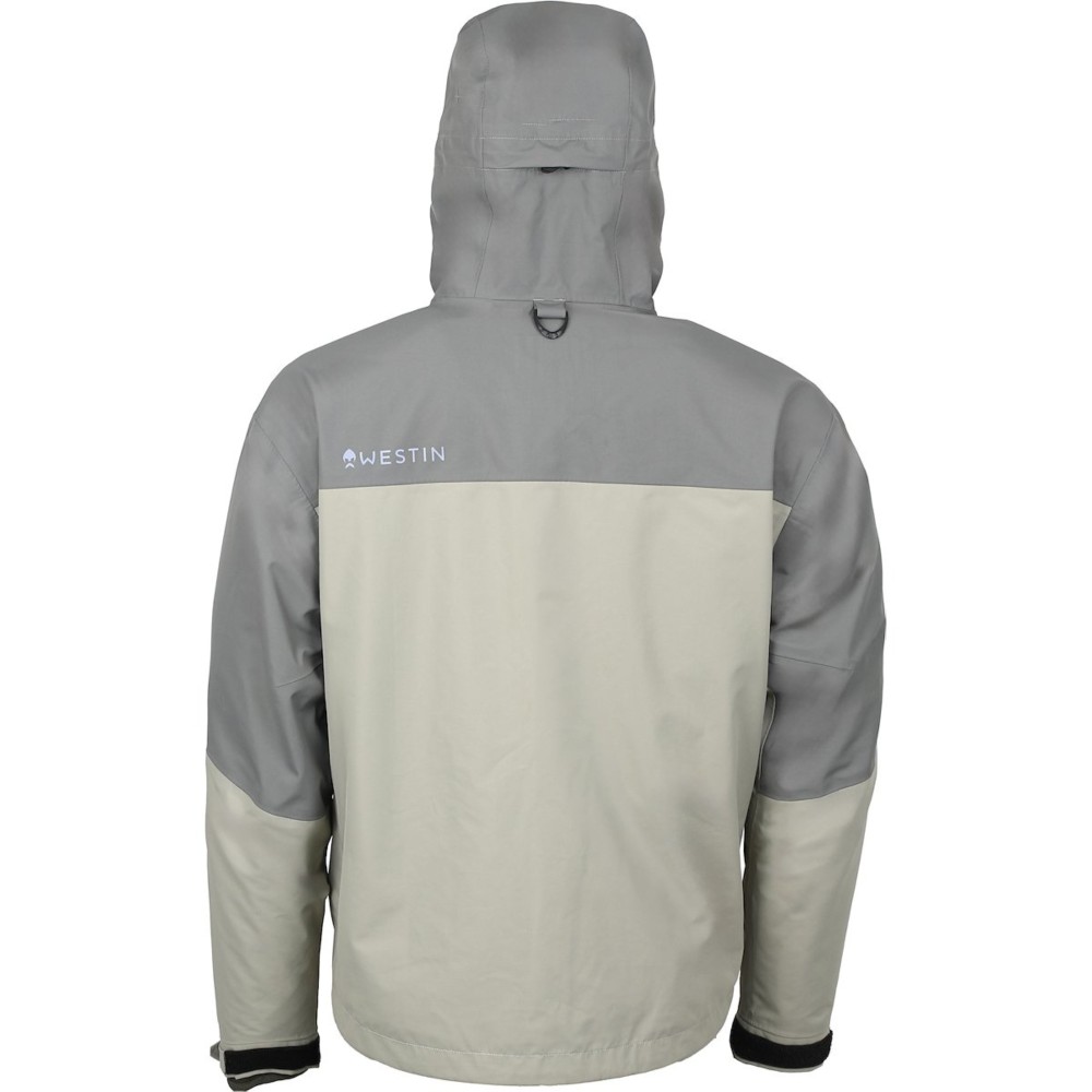 Westin W6 Wading Jacket - Watjacke Gunmetal - Large - 1 Stück