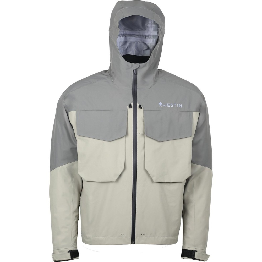 Westin W6 Wading Jacket - Watjacke Gunmetal - Large - 1 Stück