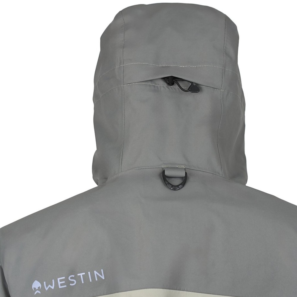 Westin W6 Wading Jacket - Watjacke Gunmetal - XX-Large - 1 Stück