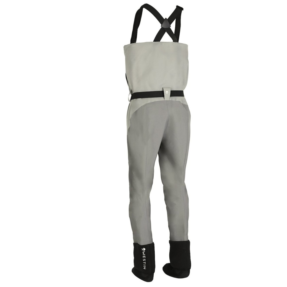 Westin W6 St. Foot - Wathose Gunmetall - L 46-47/11-11.5 - 1 Stück