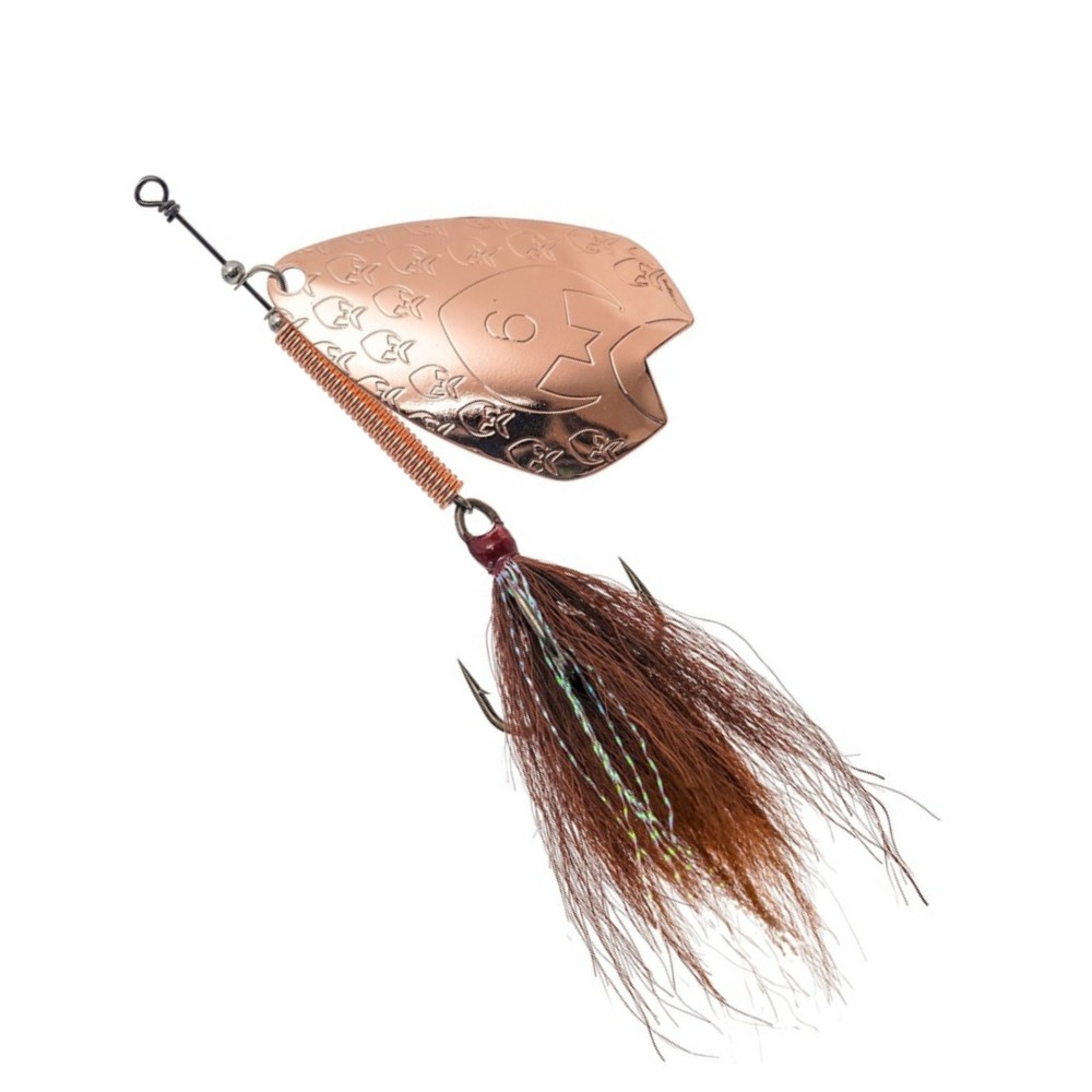 Westin SpinStrike Bucktail - Spinner Copper Buck - 14g - Gr. 6