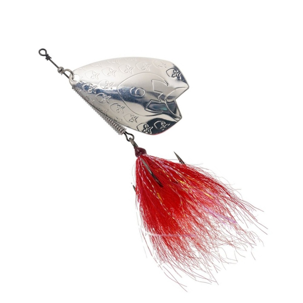 Westin SpinStrike Bucktail - Spinner Silver Buck - 14g - Gr. 6