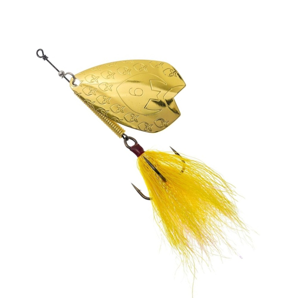 Westin SpinStrike Bucktail - Spinner Golden Buck - 14g - Gr. 6