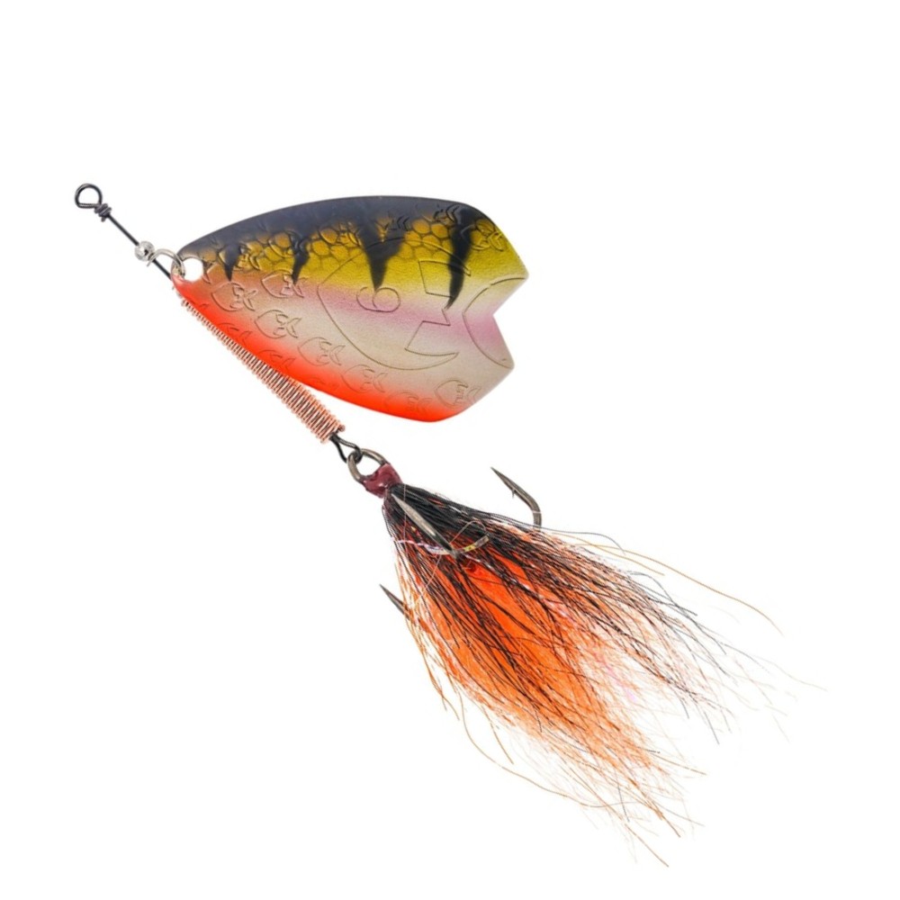 Westin SpinStrike Bucktail - Spinner Bling Buck - 14g - Gr. 6