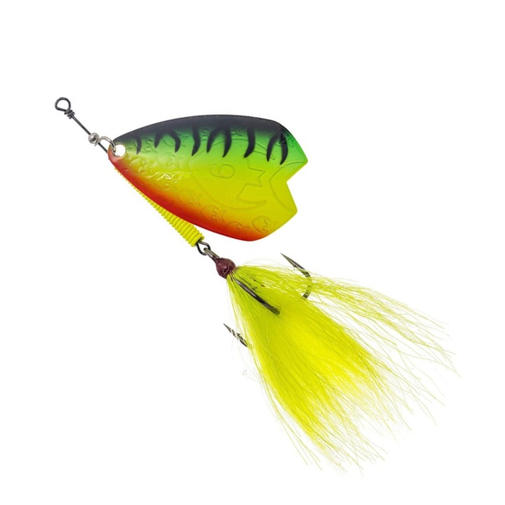 Westin SpinStrike Bucktail - Spinner Firetiger Buck - 14g - Gr. 6