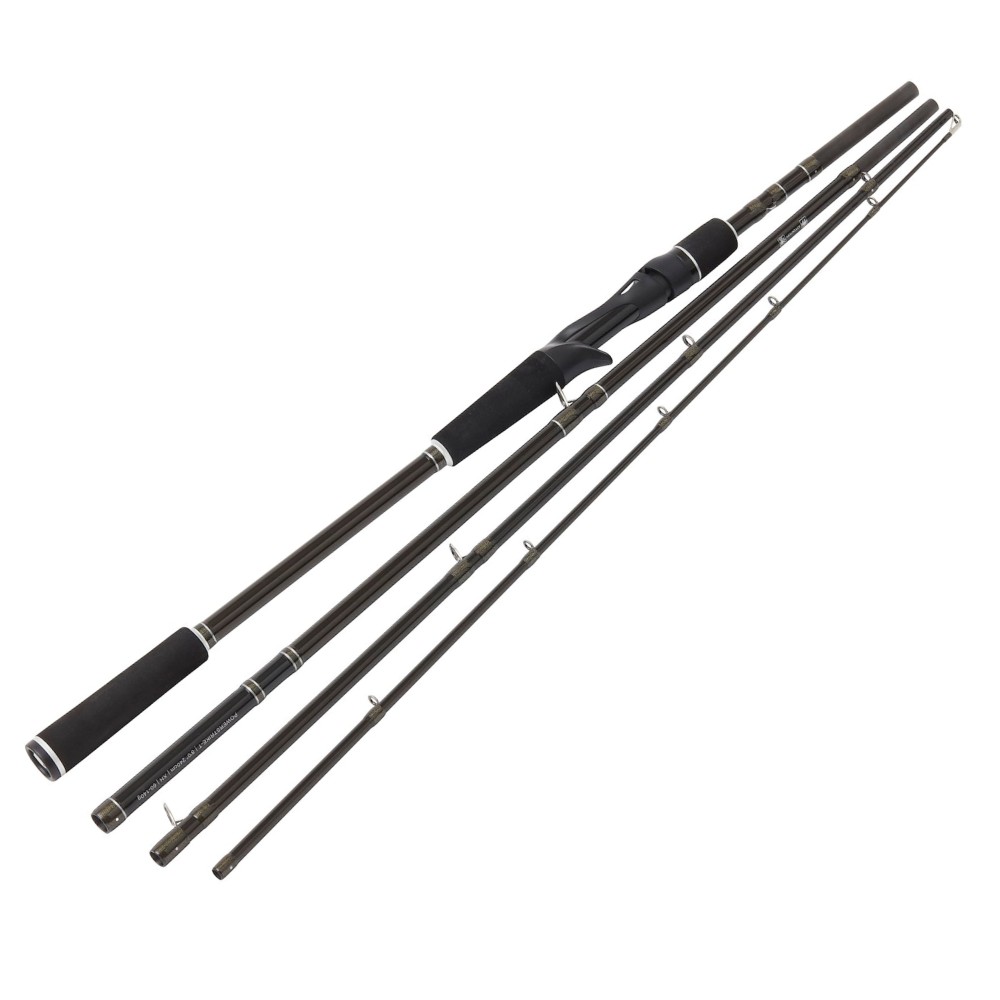 Westin W2 Powerstrike-T Travel - Reiserute 240cm - 60-140g - XH - 4tlg. - 1 Stück