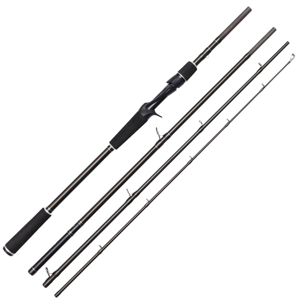 Westin W2 Powerstrike-T Travel - Reiserute 240cm - 60-140g - XH - 4tlg. - 1 Stück