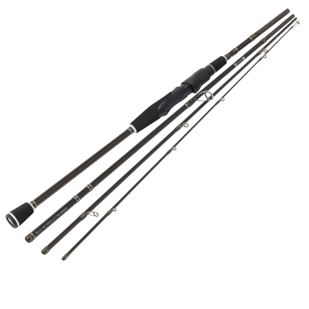 Westin W2 Finesse T&C Travel - Reiserute 213cm - 5-15g - ML - 4tlg. - 1 Stück