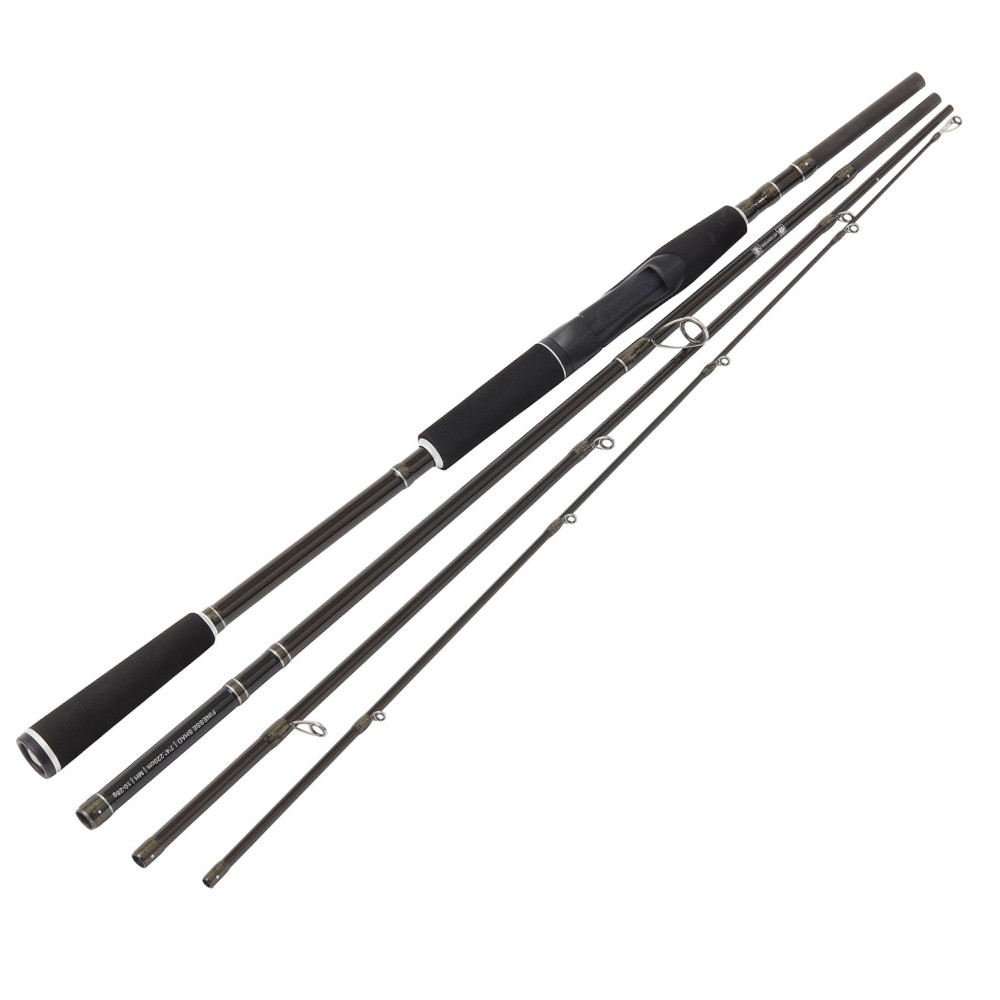 Westin W2 Finesse Shad Travel - Reiserute 220cm - 10-28g - MH - 4tlg. - 1 Stück