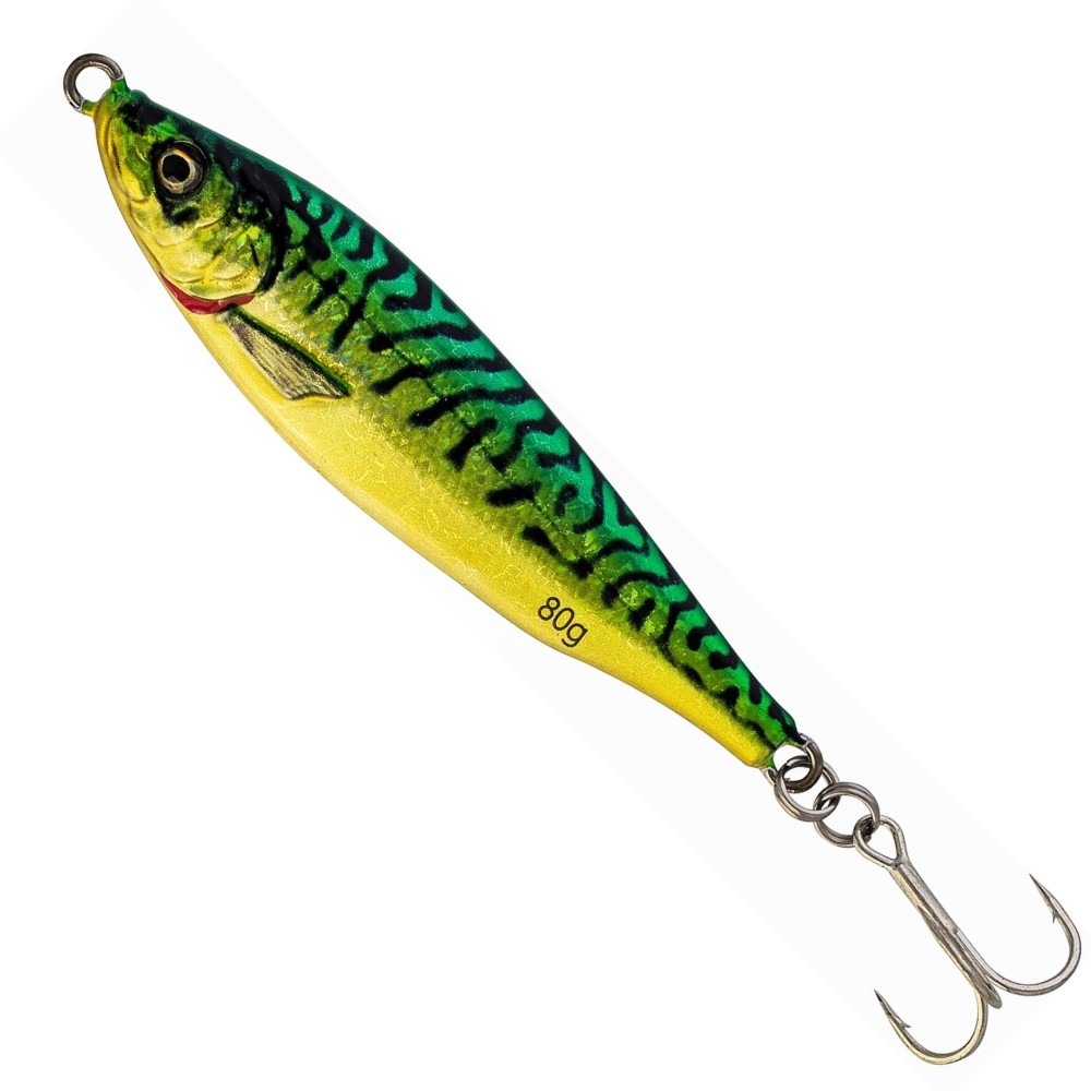 Westin Herrix Jig Green Gold Mackerel - 6,5cm - 25g - 1 Stück