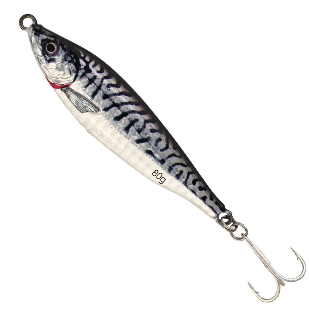 Westin Herrix Jig Chrome Mack - 9,4cm - 80g - 1 Stück