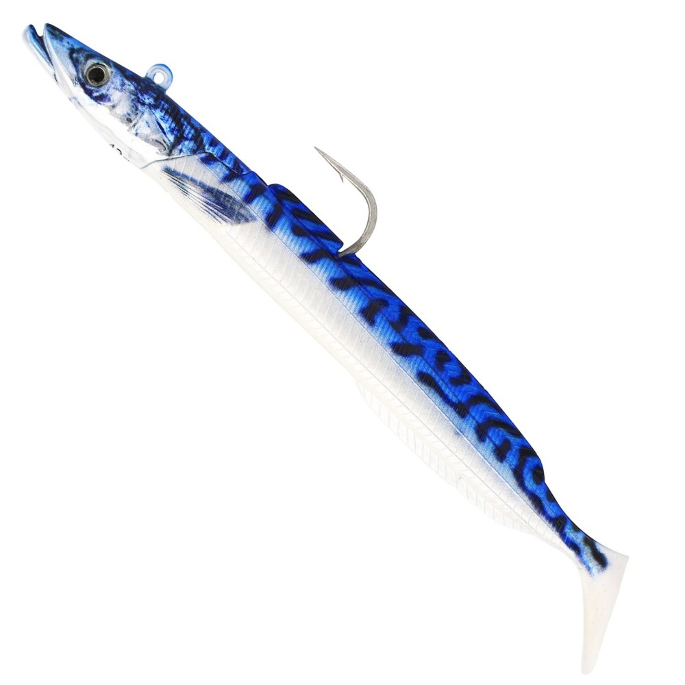 Westin Sandy Andy Jig - Sandaal Real Mackerel - 14cm - 32g
