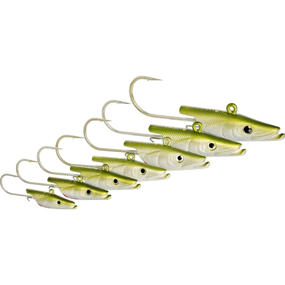 Westin Sandy Andy Jig Spare Head - Jigkopf Tobis Ammo - 22g - 2 Stück