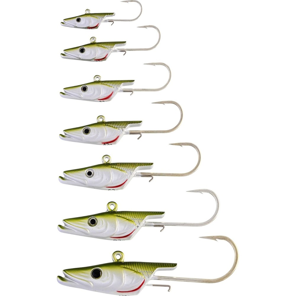 Westin Sandy Andy Jig Spare Head - Jigkopf Tobis Ammo - 122g - 2 Stück