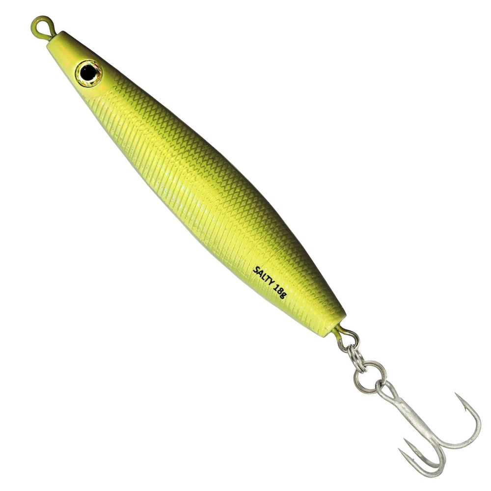 Westin Salty - Küstenblinker UV Motoroil - 9cm - 18g