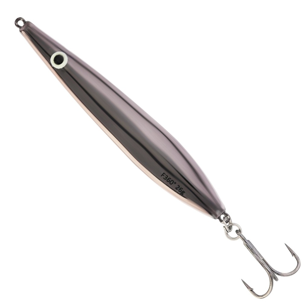 Westin F360° - Meerforellenblinker Smoked Chrome - 9cm - 26g - 1 Stück