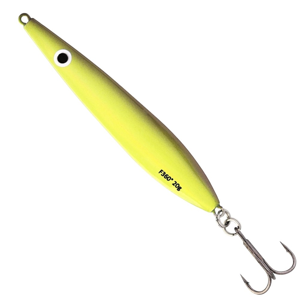 Westin F360° - Meerforellenblinker UV Motoroil - 9cm - 26g - 1 Stück