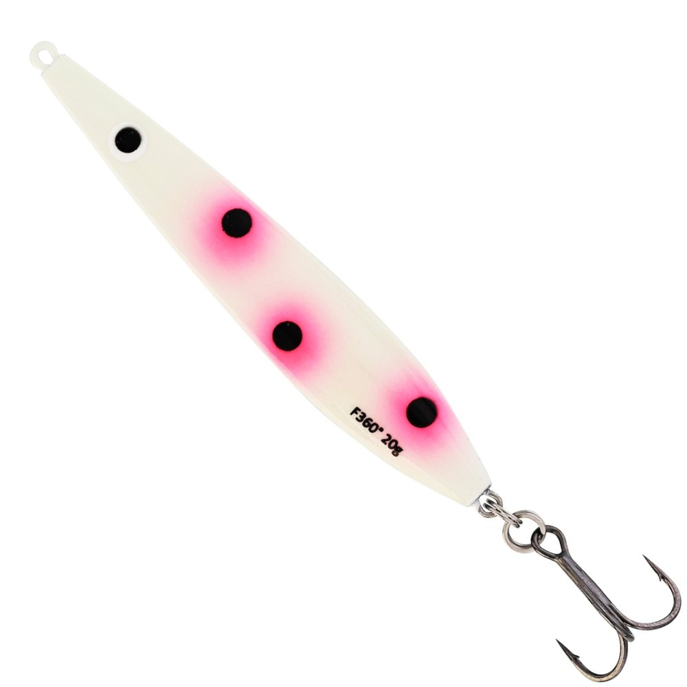 Westin F360° - Meerforellenblinker Clown - 9cm - 26g - 1 Stück