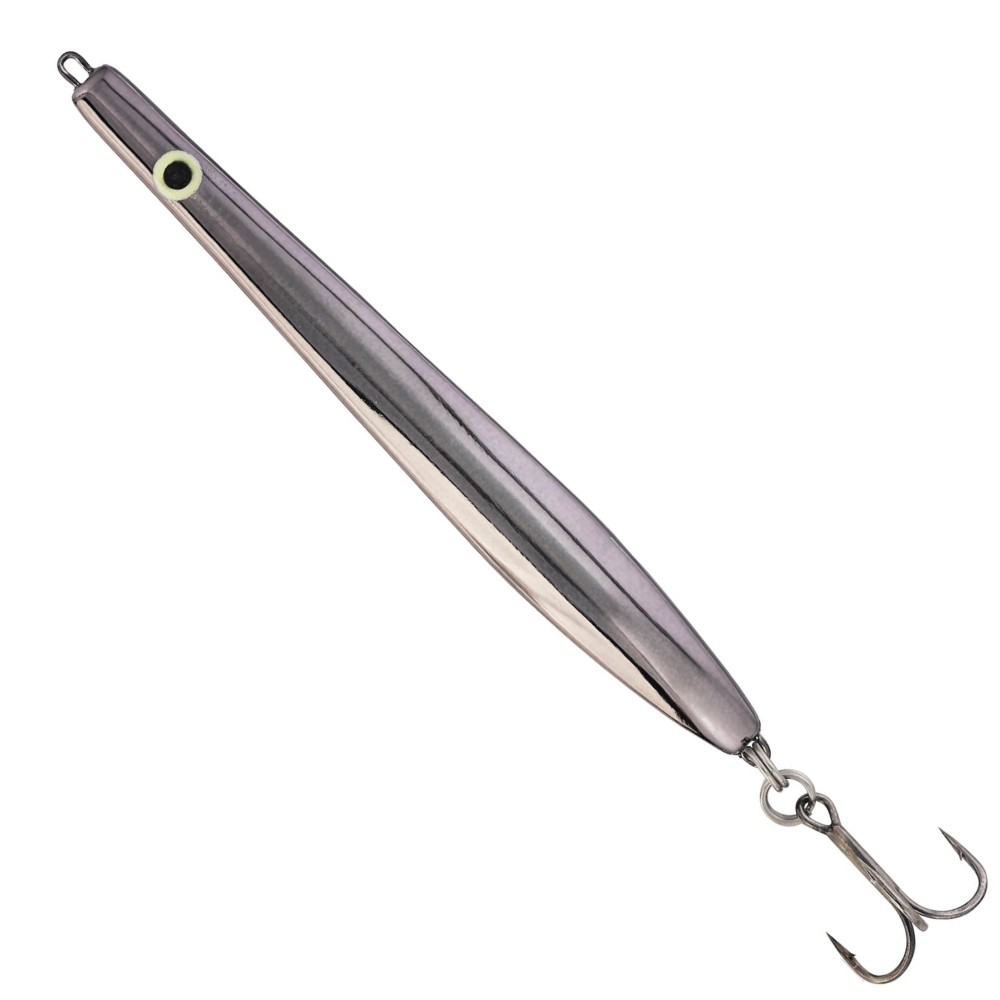 Westin Sølvpilen - Küstenblinker Smoked Chrome - 10cm - 20g - 1 Stück