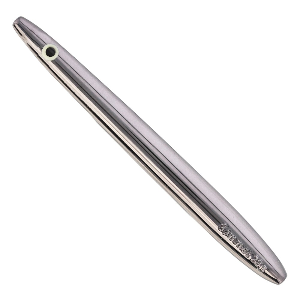 Westin Sømmet - Inlineblinker Smoked Chrome - 11cm - 22g