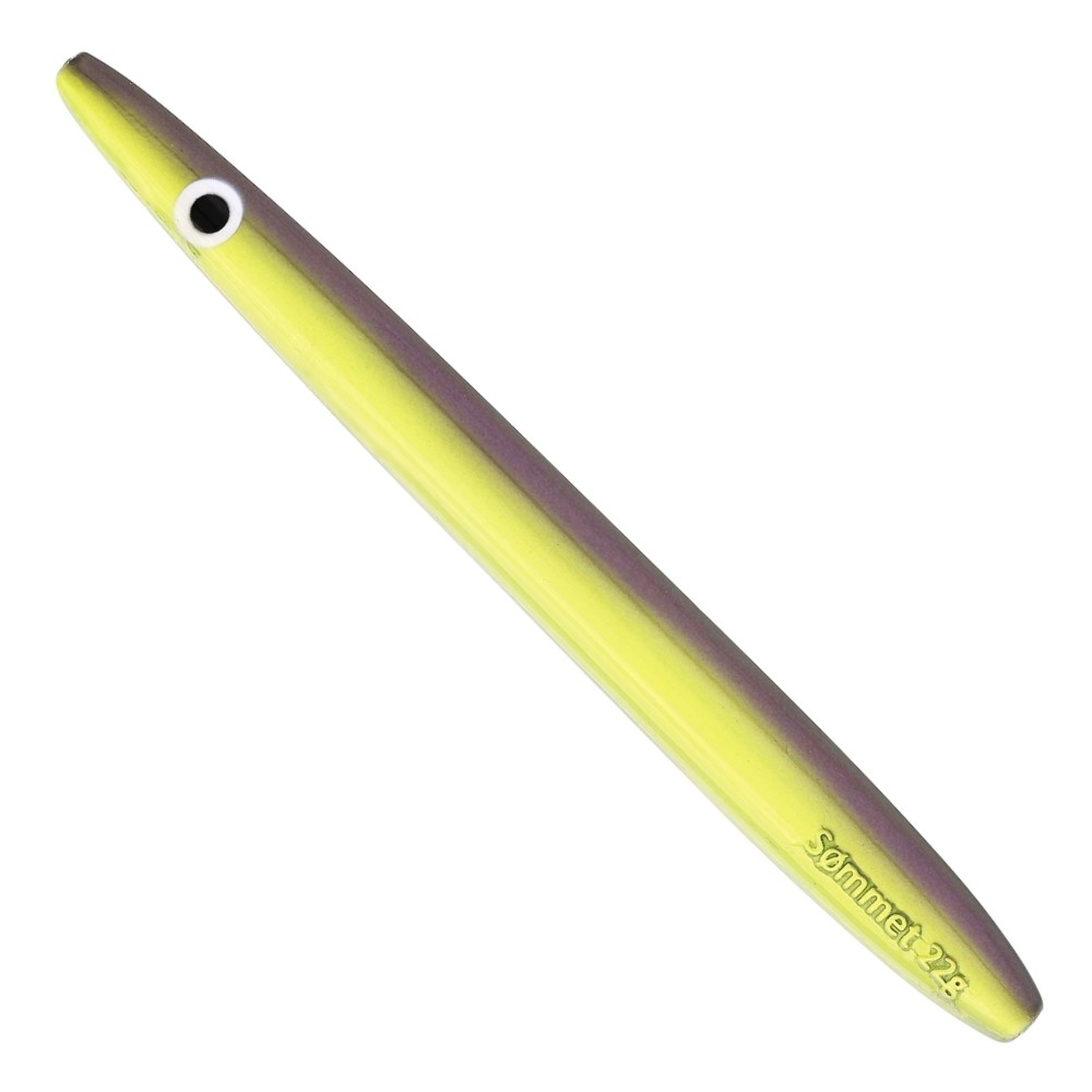 Westin Sømmet - Inlineblinker UV Motoroil - 12cm - 28g