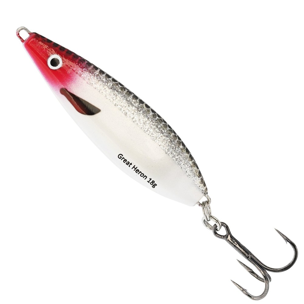 Westin Great Heron - Meerforellenblinker Redlight - 8,5cm - 22g - 1 Stück