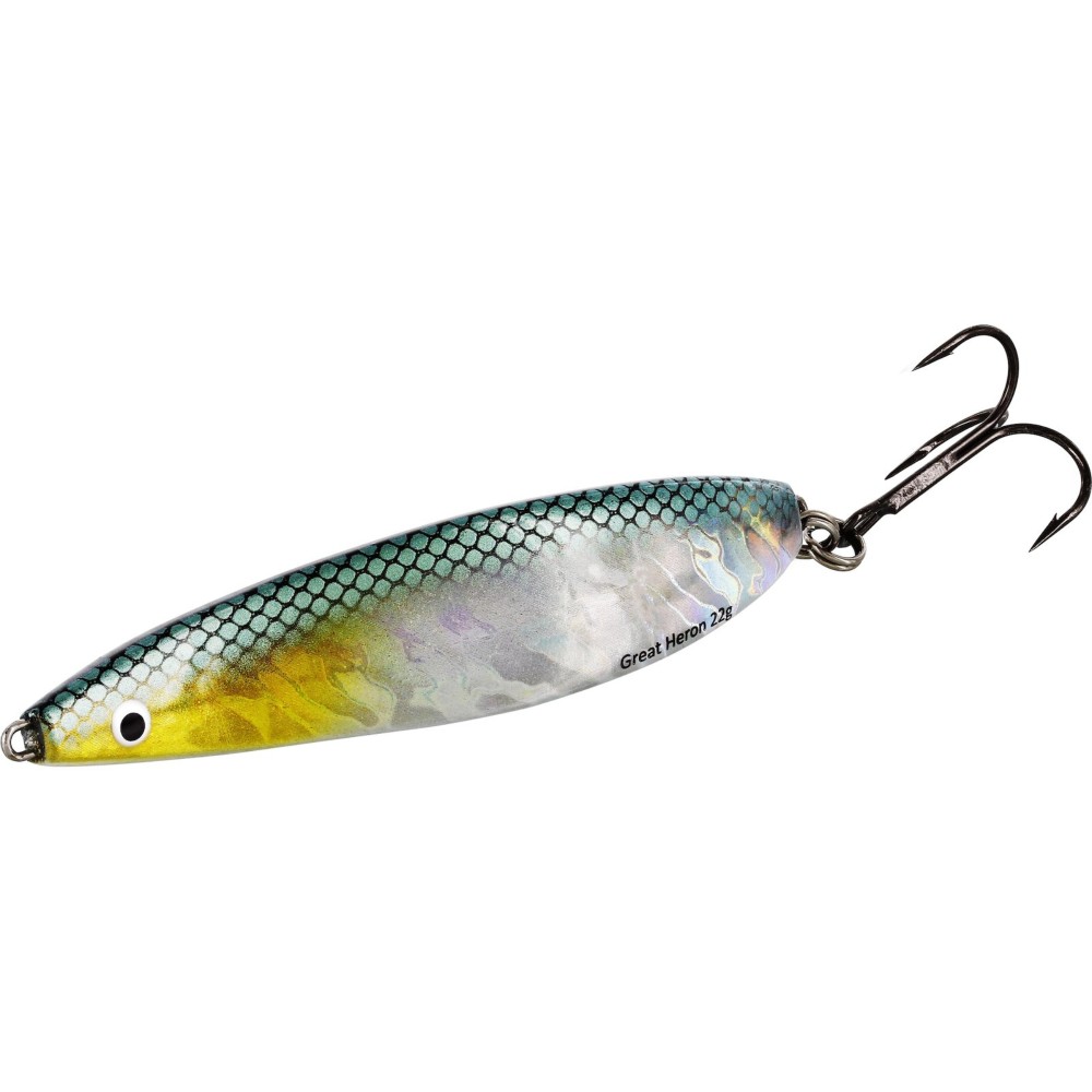 Westin Great Heron - Meerforellenblinker Gold Rush - 8,5cm - 22g - 1 Stück