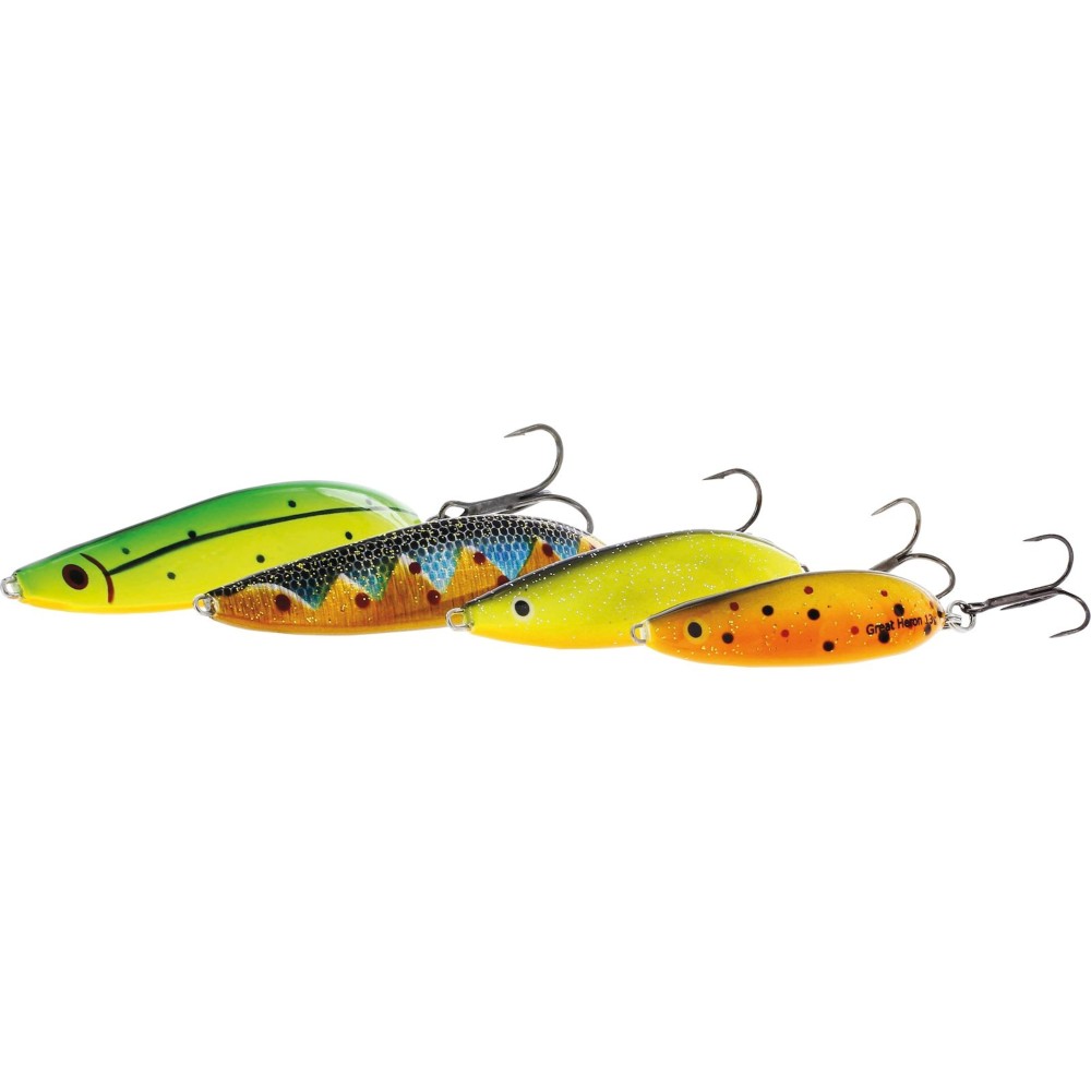 Westin Great Heron - Meerforellenblinker Gold Rush - 8,5cm - 22g - 1 Stück