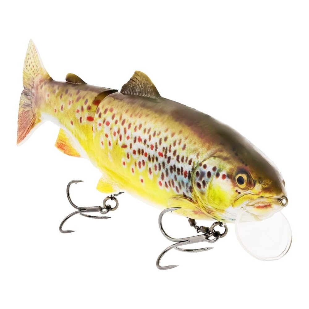 Westin Tommy The Trout - Swimbait Firetiger Trout - 25cm - 205g - Slow Sinking - 1 Stück